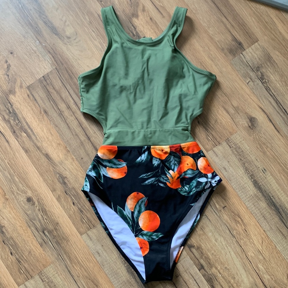 Cupshe One Piece Swim Suit